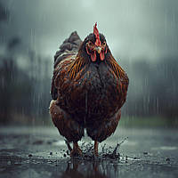 Пташник під осінні дощі: захист від вогкості та холоду