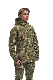 Жіноча тактична куртка FC Combat Fit, мультикам