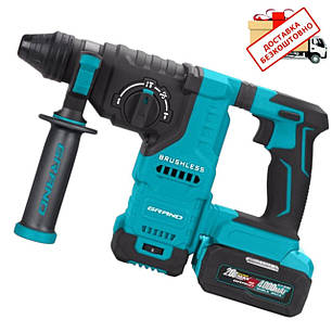 Перфоратор акумуляторний Grand ПА-20/26 BL/HS-1, фото 2