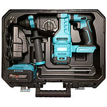 Перфоратор акумуляторний Grand ПА-20/26 BL/HS-1, фото 3