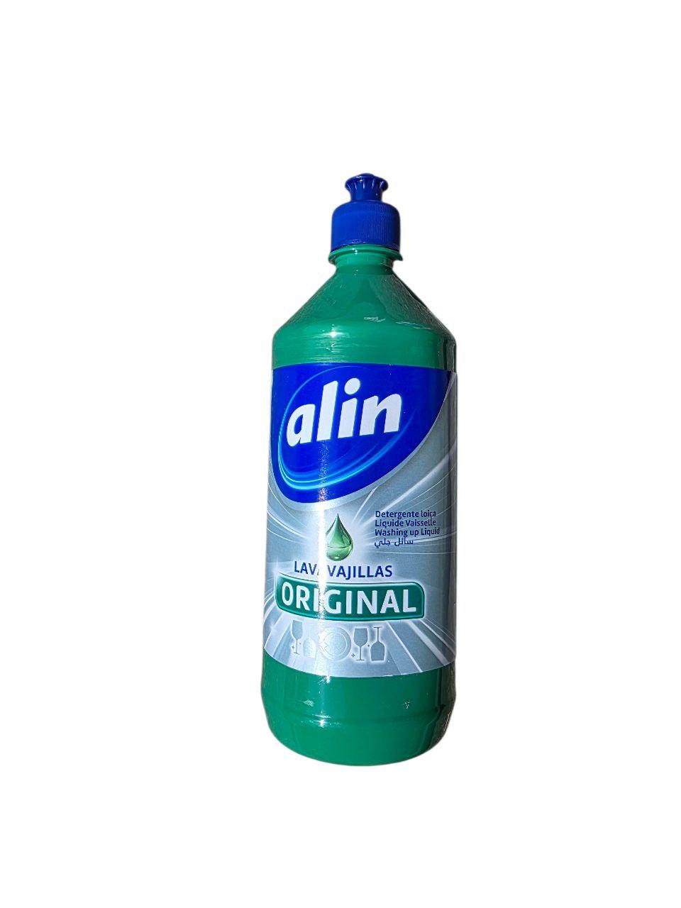Alin Original – концентрований засіб для миття посуду 750 мл, фото 1