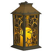 Декоративні каміни та ліхтарі