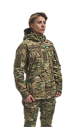 Жіноча тактична куртка FC Combat Fit, мультикам
