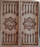 Нарди Дракон 60х50см дерев'яні ручної роботи, фото 4