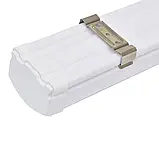 Лінійний світильник NORTE 72W 1200 мм 6500К ІР65 1-NLP-1376, фото 3