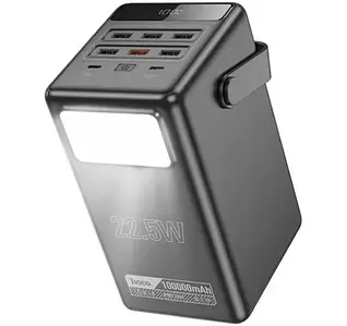 Power Bank Hoco DB03 Endure 22.5W fully compatible 100000mAh Black