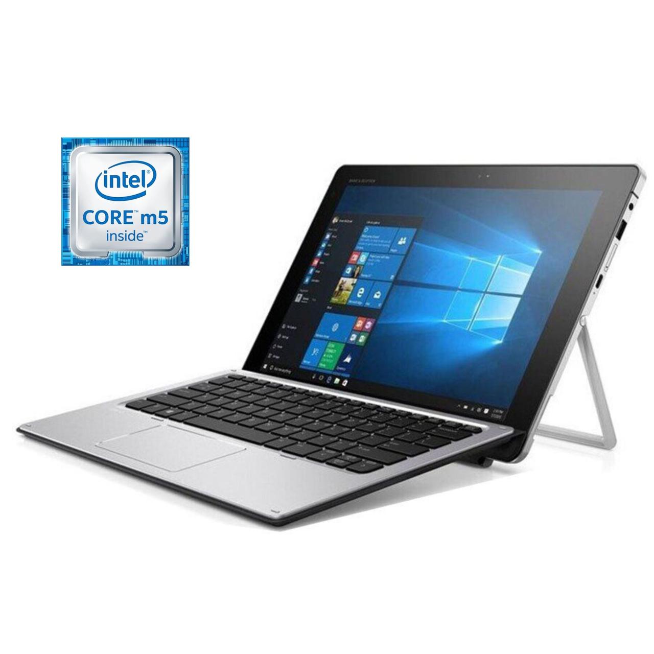 Нетбук Б-клас HP Elite x2 1012 G1/ 12.1" 1920x1080 Touch/ m5-6Y54/ 8GB RAM/ 256GB SSD/ HD 515