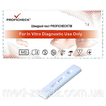 Швидкий тест Proficheck на ПСА (PSA), 1 шт.