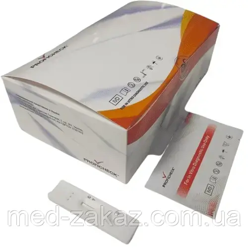 Швидкий тест Proficheck на овуляцію (ЛГ) сеча, 1 шт., фото 1