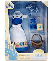 Одяг та аксесуари для ляльки Белль Красуня і Чудовисько Disney Дісней (Unicorn)