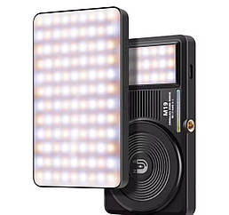 Накамерне світло LED M19 компактне відеосвітло для гарного селфі, блогерів, стримерів
