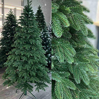 Штучна зелена лита ялинка Віденська на підставці в різних розмірах 1.1 м