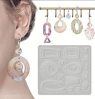 Набір силіконових молдів “Сучасні Лінії”