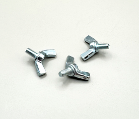 Гвинт баранцевий DIN 316 (кл.міц.5.8) цб м4х8 (50шт)