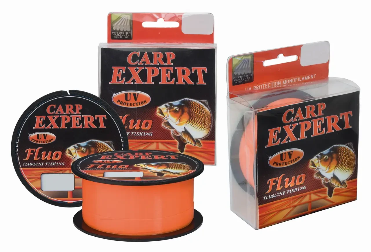 Волосінь Energofish Carp Expert UV Fluo Orange 300 м 0.40 мм, фото 1