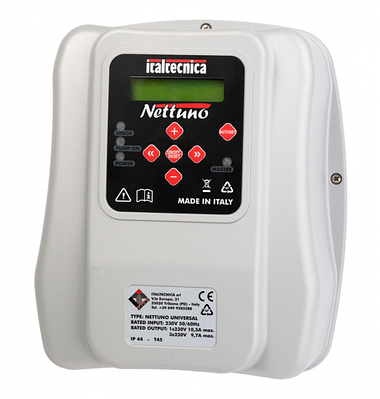 Частотний перетворювач для насосів 220В до 1,5кВт, 380В до 2,2 кВт, від 0 до 60Гц, Italtecnica NETTUNO UNIVERSAL (Італія)