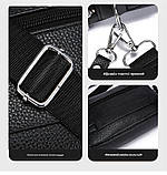 Нова стильна чоловіча сумка через плече, оптова чоловіча сумка ОПТ, фото 10