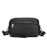 Нова стильна чоловіча сумка через плече, оптова чоловіча сумка ОПТ, фото 6