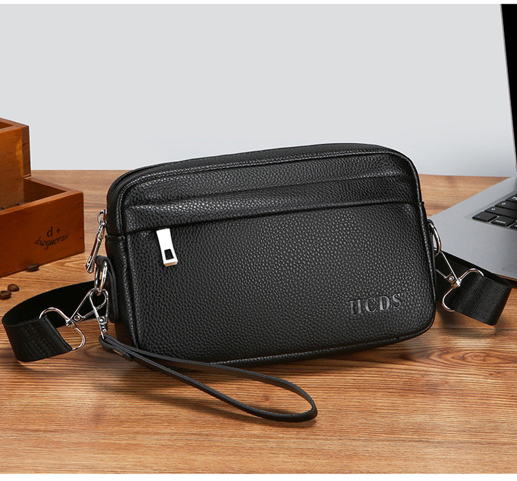 Нова стильна чоловіча сумка через плече, оптова чоловіча сумка ОПТ, фото 1