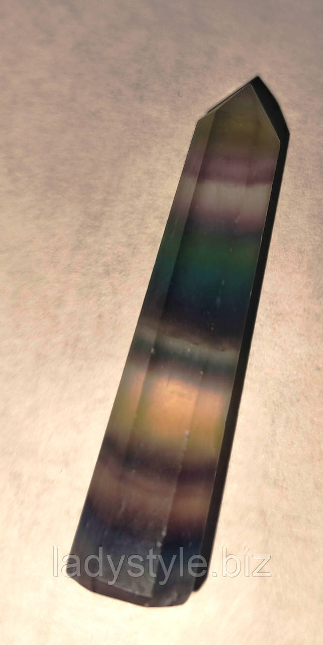 Кристал-обеліск флюорит, фото 1