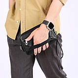 Нова стильна чоловіча сумка через плече, оптова чоловіча сумка ОПТ, фото 5