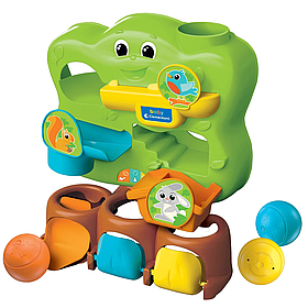 Розвиваючий центр Clementoni Дерево гірка Magic Colour Tree 17687