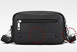 Нова стильна чоловіча сумка через плече, оптова чоловіча сумка ОПТ, фото 8