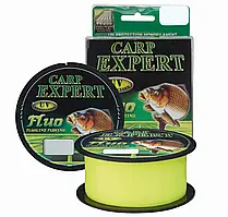 Волосінь Energofish Carp Expert UV Fluo Yellow 300 м 0.30 мм