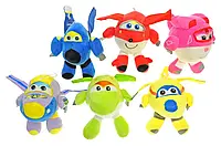 Игрушка мягконабивная "Суперкрылья" размер 20см.