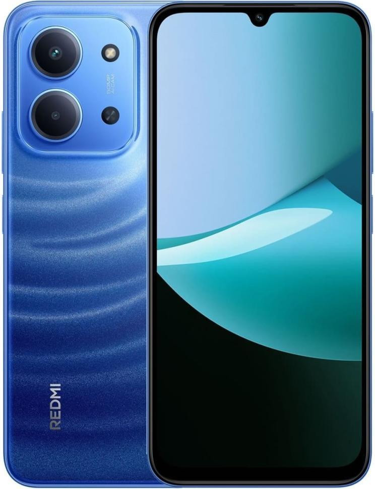 Смартфон Xiaomi Redmi 15C 4G 4/128GB Moonlight Blue, фото 1
