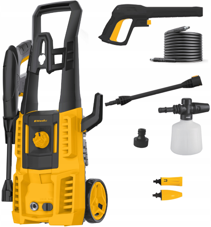 Мийка високого тиску Riwall 200ewBAR 1600Вт (Чехія), фото 1