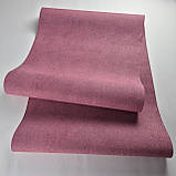 Шпалери вінілові на флізеліні 0.53 × 10.05 м Marburg 91658, рожеві — для спальні, дитячої, вітальні, фото 2