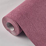 Шпалери вінілові на флізеліні 0.53 × 10.05 м Marburg 91658, рожеві — для спальні, дитячої, вітальні, фото 3