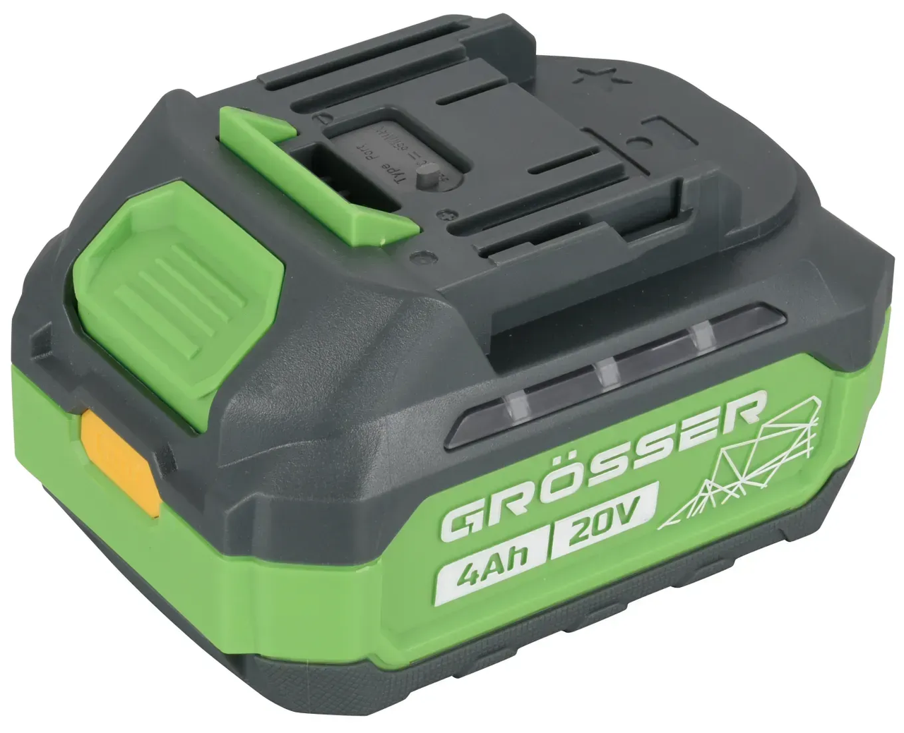 Акумуляторна батарея Grosser 4А PRO (15C) Type-C, фото 1