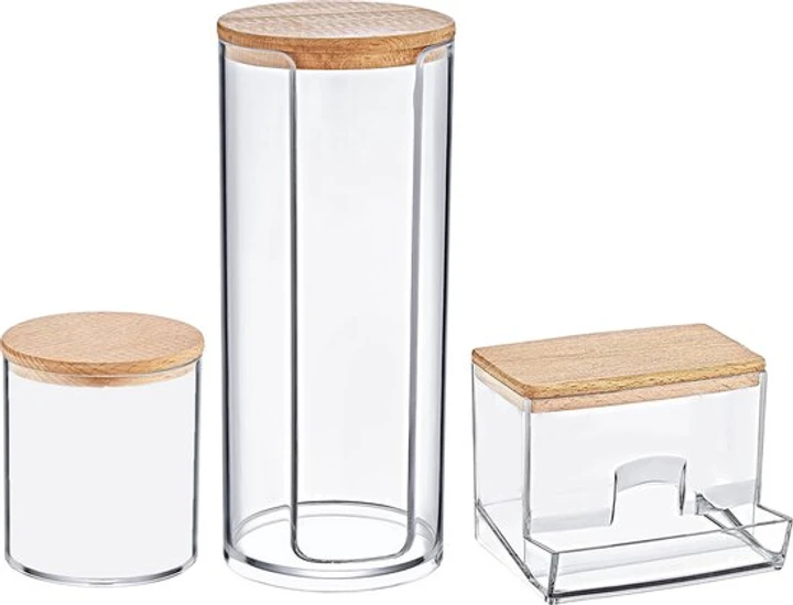 Набір із трьох органайзерів BoxUp FT-211 LD-1020-1 Dt, фото 1