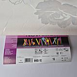 Шпалери вінілові на флізеліні 0.53 × 10.05 м Marburg 91637, молочні — для спальні, вітальні, коридору, фото 6