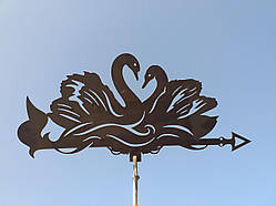 Заготовка на флюгер Лебеди