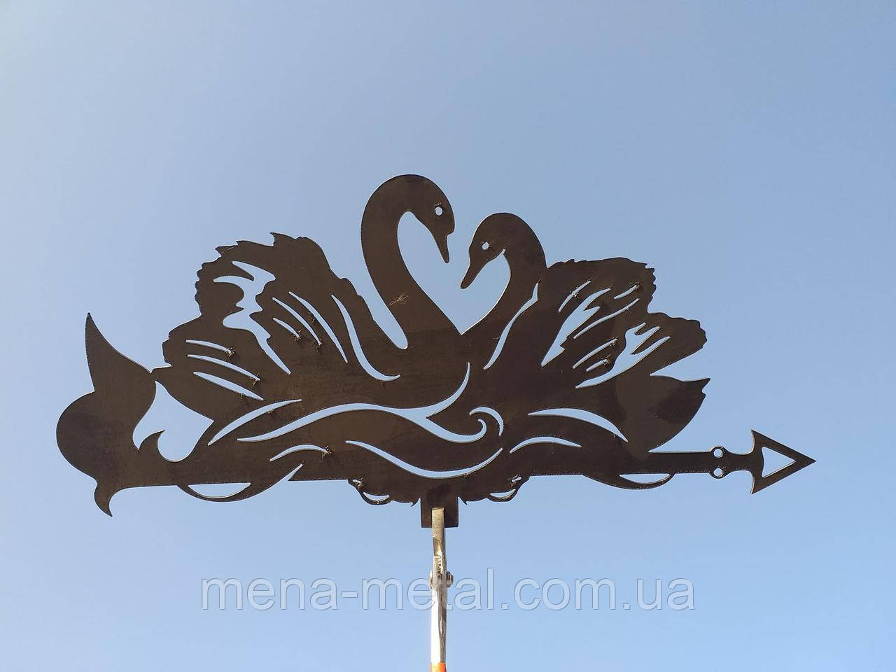 Заготовка на флюгер Лебеди, фото 1