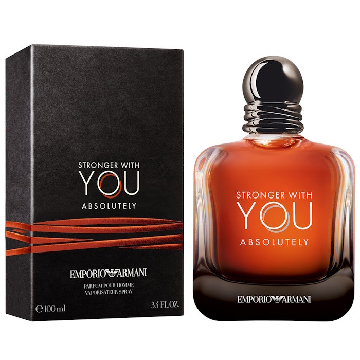 Giorgio Armani Emporio Armani Stronger With You Absolutely EDT 100 мл, фото 1