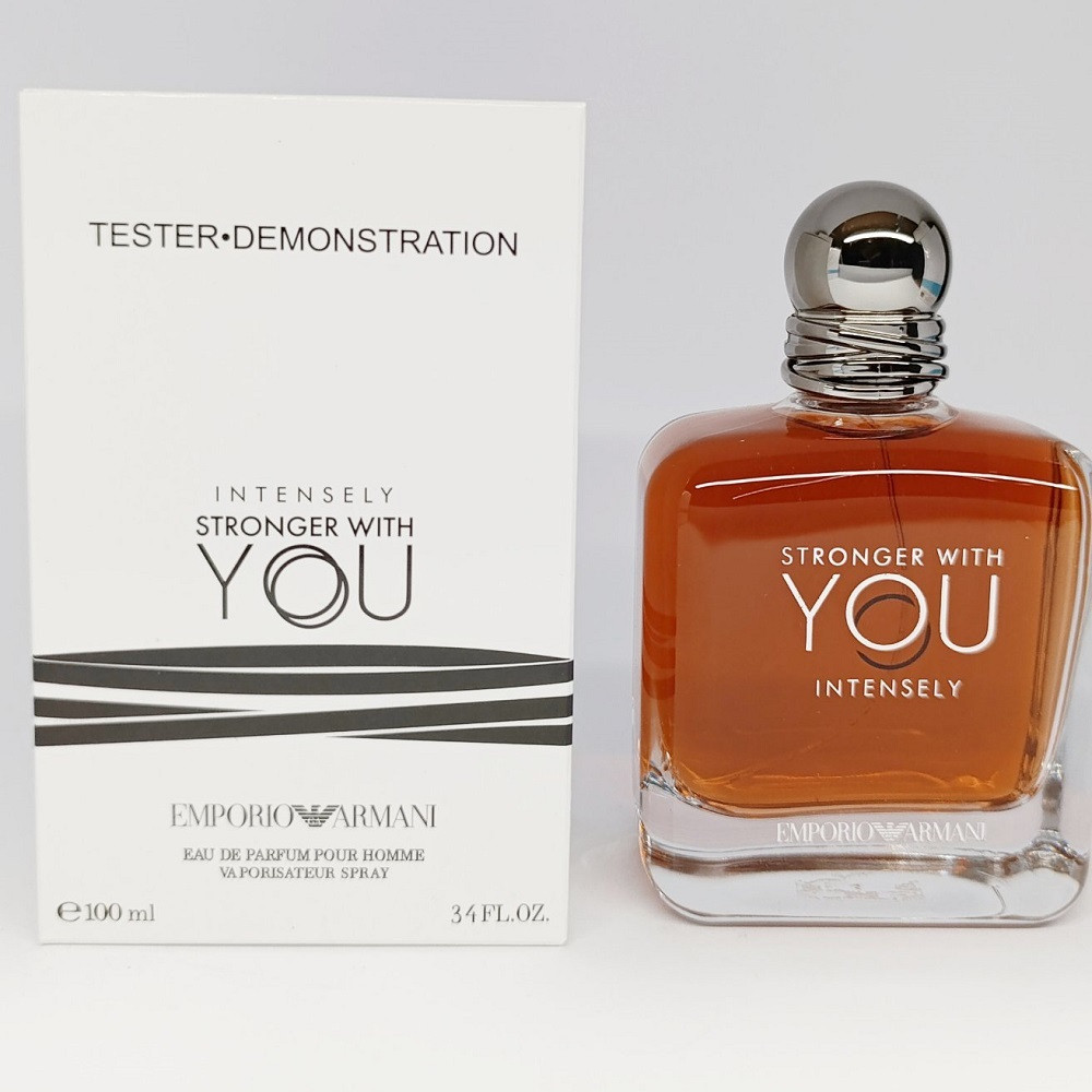 Giorgio Armani Emporio Armani Stronger With You Intense EDP 100 мл ТЕСТЕР, фото 1