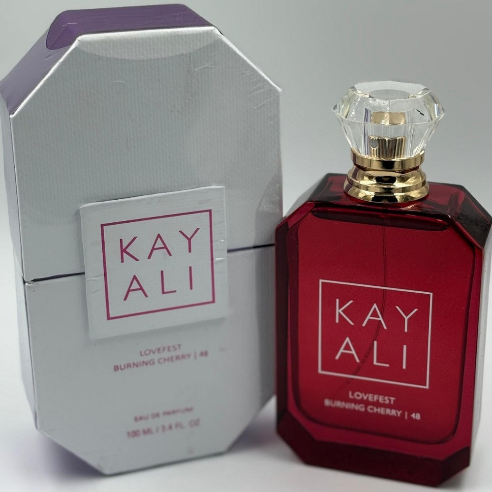 Kayali Lovefest Burning Cherry 48 EDP 100 мл, фото 1