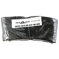 Велосипедна камера на BMX  ChaoYang широка 20x2,35/2,40/2,50 (A/V 48мм)
