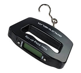 Ваги торгові-кантер Grunhelm GSC-06 до 50 кг ЖК-дисплей із підсвіткою ручне навішування кнопкове керування