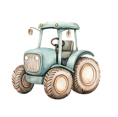 Ростова фігура - Трактор ( 71х80см ) УЦІНКА!