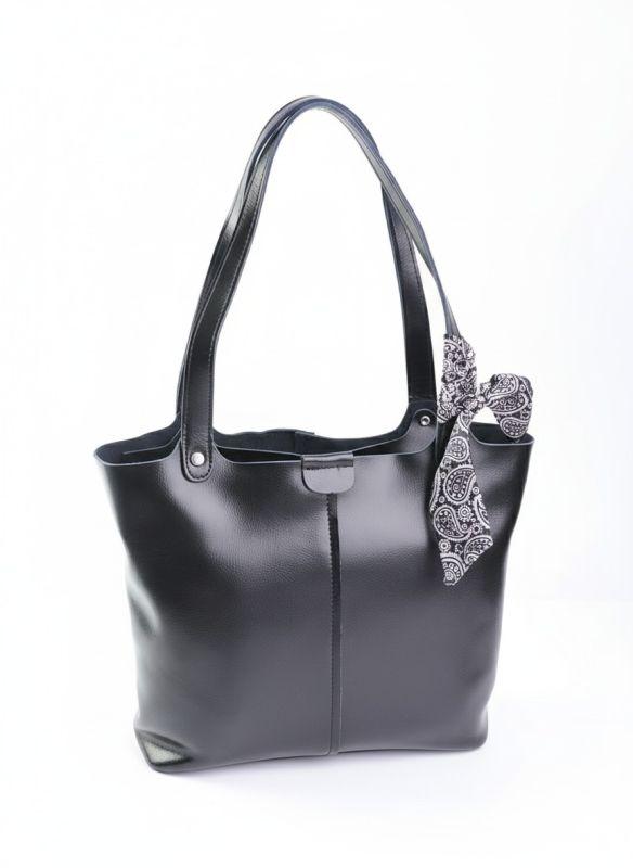 Сумка Женская кожа 9720-220 Black.Купити жіночі сумки гуртом і в роздріб із натуральної шкіри в Україні, фото 1