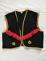 Карнавальний дитячий жилет ковбоя ріст 140 см б/в