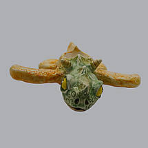 Керамічна трубка ручної роботи / Трубки з кераміки, фото 5