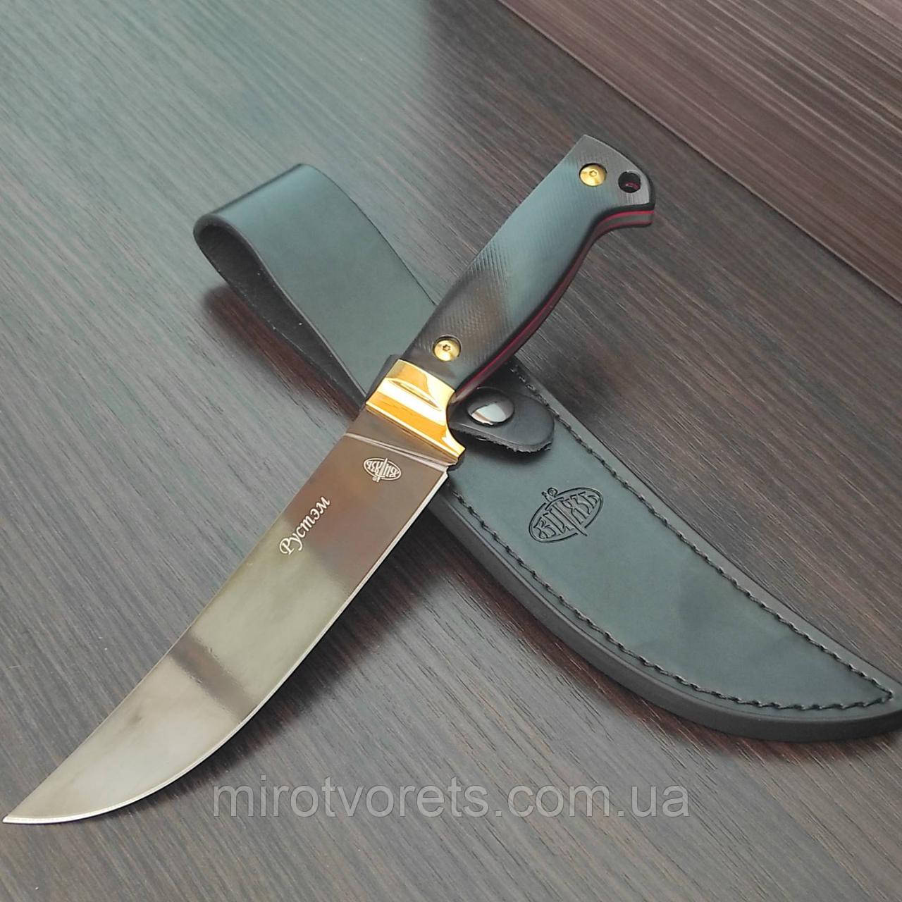 Ніж Пчак Вітязь Рустем, VG-10, рукоятка G10/латунь, фото 1