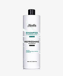 Шампунь для чоловіків з ментолом Mirella Professional Refreshing Shampoo for Men 1000 мл