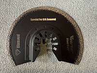 Напівкругла насадка алмазна на реноватор 89 мм Grit Removal для швів